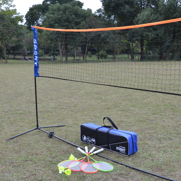 Street badminton set