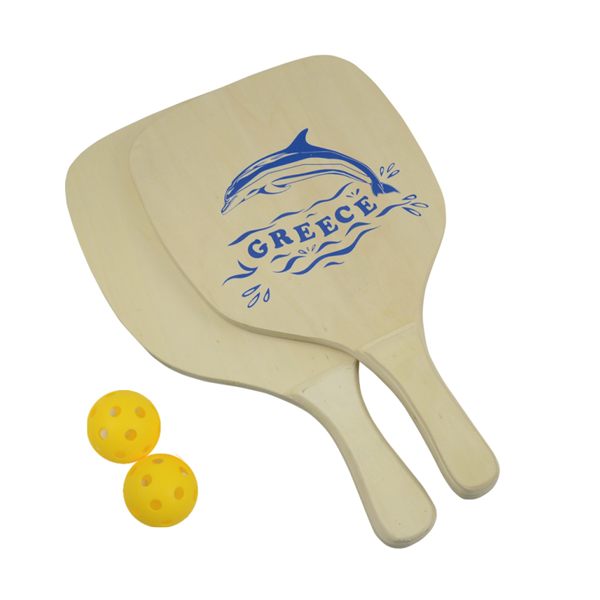 Wood Pickleball Paddle set