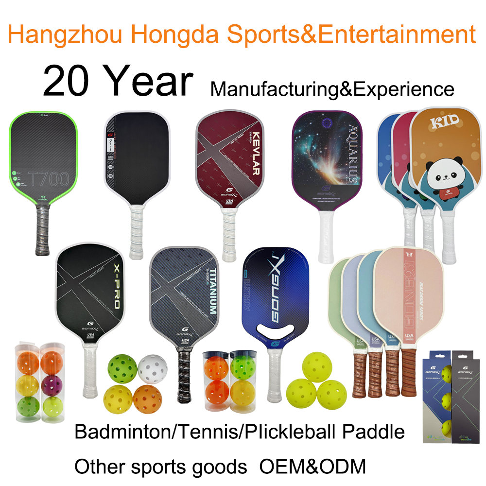How to choose a pickleball-----Control vs Power